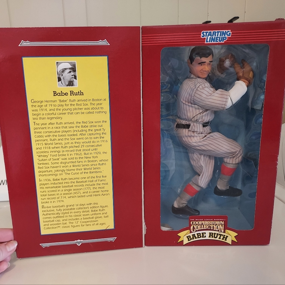 Offical Unopened Babe Ruth Coppertown Collection Starting Line Piece - Picture 4 of 14